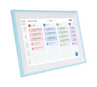 Hiraith Grafico dei Compiti Digitali con Touchscreen Intelligente da 10,1" per L'organizzazione Domestica e la Pianificazione Familiare, Cornice Fotografica Elettronica Interattiva WiFi per la