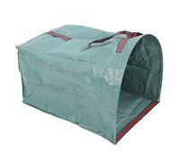 Hiraith Grande Sacchetto per Raccogliere Foglie, Resistente Tessuto Non Tessuto in PP, Design con Paletta per Foglie Integrata, Asta Rimovibile, Adatto per, Tagliata e Detriti da (150L)