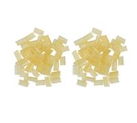 Hiraith Granulo per Estensioni dei Capelli con Punta a U, Forte Legame per il Salone, Granello per Capelli Professionale per Casa e Salone, Materiale in Resina