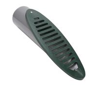 Hiraith Grata Staccabile in PVC Verde Emettitore di Drenaggio del Cantiere, Drenaggio Inclinata per Il di Drenaggio con Reticolo di Terrazza, Materiali Stabilizzati dal Sole a Prova di