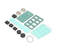 Hiraith Guarda gli Strumenti di Riparazione con Cuscinetti in Silicone e | Set completo di strumenti, design multifunzionale, adatto per IOS Watch S1-S6, stampo in lega di alluminio resistente