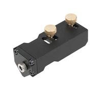 Hiraith Guida Al Trapano Profilo in Alluminio Professionale - Compatibile con Serie 20/30/40, Strumento di Threading di Precisione M4/M5/M6 con Colletto in Acciaio Inossidabile per Uso