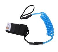 Hiraith Guinzaglio per Tavola da Surf Cinghia Resistente All'erosione Resistente per Tutte le Tavole Longboard in Nylon da 4 Piedi Skimboard (Blu)