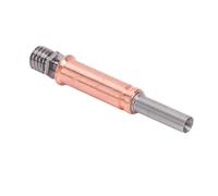 Hiraith Heatbreak Bimetallico per 3, Resistente Alle Alte Temperature | Materiale in lega di Ti, conduttività termica CuCrZr, compatibilità con filamenti da 1,75 mm