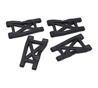 Hiraith Il Braccio Oscillante RC in Plastica Nera Ad Alta Resistenza Riduce le Vibrazioni per L'auto Telecomandata HS 18302