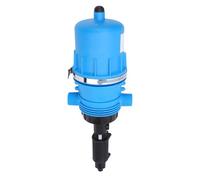 Hiraith Iniettore di Fertilizzante Ghisa G1/G3/4, 0,4% - 4% Dosaggio di Irrigazione a Goccia Regolabile - Kit Completo con Chiave, Adattatori e Accessori di Installazione