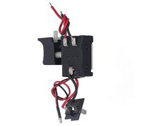 Hiraith Interruttore a Grilletto per Trapano a Batteria, Controllo della | Compatibile con strumenti Da Yi 12V, materiale ABS, facile installazione, luce incorporata