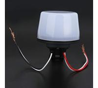 Hiraith Interruttore A Sensore, Design Antipioggia Regolabile da 16 A | Induzione automatica, controllo del risparmio energetico, altamente sensibile, ideale per l\'illuminazione stradale,