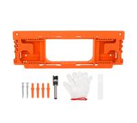 Hiraith Kit di Installazione della Cerniera della Porta Professionale - Modello di del Router con Cerniera ABS per Cardini 2,5 "-6" e 1.375 "-2.5" - Include Bit di Trapano, Spille, e