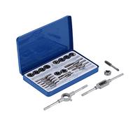 Hiraith Kit di Matrici per Maschi, Strumenti di Riparazione della | Elevata durezza, resistente alla corrosione, 22 strumenti inclusi