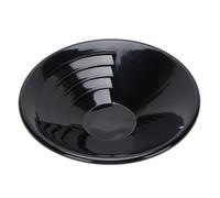 Hiraith Kit di Panning 10" - ABS Black Lightweight Gold Pad con Riffle a 90 ° - per Prospettiva/Columbite/Stagno - Ideale per Principianti Ed Esperti