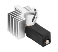 Hiraith Kit Hot End Ceramico da 60 W a Riscaldamento Rapido, Ugello Bimetallico da 0,4 Mm, a Prova di Perdite per la Sostituzione della Stampante 3D in Carbonio con qualità di Stampa