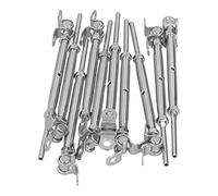 Hiraith Kit Ringhiera per Cavi in acciaio Inossidabile, Design Ad | Acciaio inossidabile T316, resistente alle intemperie, per uso interno/esterno, adatto a cavi standard