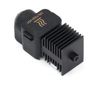 Hiraith Kit Ugelli in Acciaio Temprato, Hotend da 0,4 Mm | Progettato per A1 Mini, compatibile con PLA, maniche in silicone durevoli, eccellente resistenza al calore