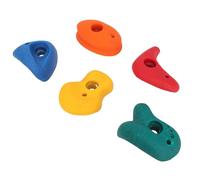 Hiraith Le Prese di Arrampicata per Bambini, Colpismi Colorati di Pareti di Roccia in Resina con Hardware, Migliorano Le capacità del Motore e L'equilibrio, Il Gioco Esterno Interno, Il