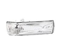 Hiraith Lente per Lampada Indicatore Specchietto Retrovisore, Design Trasparente Alla Moda, Materiale Ad Alta Resistenza per Doblo 2010 Up, Installazione Semplice, (A destra (71765377))