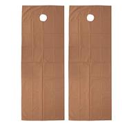 Hiraith Lenzuolo Salone 2 Pezzi, Copertura per Lettino Massaggio SPA in Poliestere Traspirante Resistente All'olio, Delicato Sulla Pelle, Impermeabile, 200 X 75 Cm, Adatto per Salone di (Colore