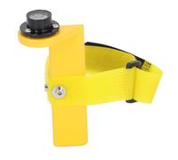 Hiraith Livella Ad Asta in Alluminio con Livella a Bolla Ad Angolo Retto, Struttura Resistente, Piccola Bottiglia Regolabile per Strumento di Misurazione, Design Leggero