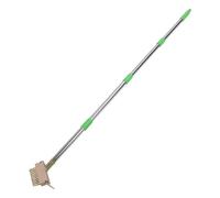 Hiraith Lo Strumento di Diserbo della Crepa Manuale Rimuove in Modo Efficiente Muschio e Erbacce, Presa Comoda, Lunghezza Regolabile, Acciaio Inossidabile per Laterali, Vialetti, Cortile