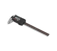 Hiraith Mini Calibro Digitale, Alta sensibilità 100 Mm | Acciaio inossidabile, resistente all\'usura, misurazione accurata, adatto a varie applicazioni