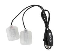 Hiraith Motore di Vibrazione a 3 velocità USB, Motore Vibrante Elettrico DC5V per Cuscini/cinghie/cinghie di Massaggio, Compatibile con Banchi di Alimentazione e Caricabatterie