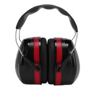 Hiraith Muff Auricolari a Cancellazione del Rumore Professionale 27 DB NRR, Cuffie Pieghevoli Ergonomiche per Industria/scuola, Fascia Regolabile con Imbottitura Morbida, Conchiglie ABS