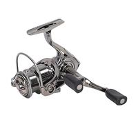 Hiraith Mulinello da Pesca Spinning Smooth Power Gear Gapless Reel Kit per Pescatori, Acciaio Inossidabile Ottone Lega di Zinco, 13 + 1 Cuscinetto, Rapporto di velocità 5.2: 1