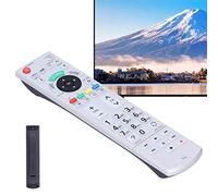 Hiraith N2QAYB TV Sostituzione del Telecomando - Compatibile con i Modelli 000928/000842/000840/00101/000074/000863/001109, Range 10m, ABS+pulsanti Siliconici