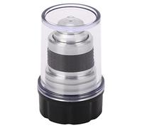 Hiraith Obiettivo 100X Microscopio, Resistente Alla Caduta di Dimensioni RMS, Sostituzione Professionale delle Lenti, Ideale per Studi di Chimica e Fisica, Ricerca Sulla Scienza dei