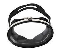 Hiraith Occhialini da Sub Antiappannamento HD per Nuoto e Snorkeling, per Uomo e Donna, Ampio Campo Visivo, Copertura per il Viso in PVC, Lente in Vetro Temperato per Feste in Piscina All'aperto