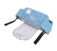 Hiraith Organizer Universale per Passeggino Impermeabile con Portabicchieri di Grande capacità per Genitori Impegnati Blu