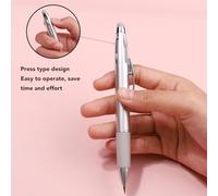 Hiraith Penna di Punteggiatura per Chiodi da 5 in 1-Premere lo Strumento di Punteggiatura a Sfera per le Nail Art, Dotter ABS di qualità del Salone Professionale con Facile Controllo