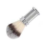 Hiraith Pennello Barba Professionale per Rimozione Efficace dei Residui e Schiuma Ricca per Pennello Barba Uomo, Portatile e Ad Asciugatura Rapida per il Salone di Casa, Materiale in Lega di Zine