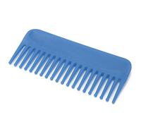 Hiraith Pettine Districante a Denti Larghi Resistente e Portatile per i Viaggi nel Salone di Casa, Plastica 6,0 X 2,7 X 0,5 Pollici, Ideale per Capelli Lunghi e Spessi (Blu)