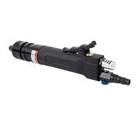 Hiraith Pistola Rivettatrice Pneumatica, Design Autobloccante, 5CFM | Pistola per rivetti ad aria compressa, compatibile M6/M8, accessori di precisione, funzionamento efficiente, precisione