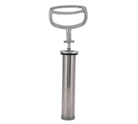 Hiraith Pompa a Mano in Acciaio Inossidabile per Spruzzatori da 4L - Pompa Ad Aria Pressurizzata da Servizio Pesante, Accessorio per Utensili da Giardino a Prova di Arruggini