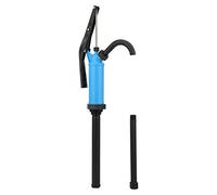 Hiraith Pompa per Fusti a Botte con Azione a Leva Regolabile da 55 Galloni | Materiali durevoli, sifone autoregolante, pompe carburante, flusso 40-60 L/min