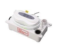 Hiraith Pompe di Scarico Acqua HVAC, Pompe per Rimozione Condensa con Scatola di Stoccaggio da 600 Ml 100 L/H, Funzionamento Automatico e Funzione di Arresto, Ideale per Condizionatori