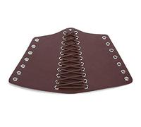 Hiraith Protezione del Braccio Regolabile per Discoteca e Equitazione | Comodo materiale PU, leggero, design elegante, versatile per le arti marziali, misura regolabile