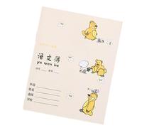 Hiraith Quaderno per gli Esercizi della Scuola Primaria con Copertina | Carta resistente, Facile da trasportare, Versatile per gli appunti, Ideale per l\'apprendimento