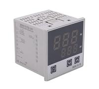 Hiraith Regolatore di Temperatura PID Digitale, Gamma Regolabile | Display LED a 7 segmenti ad alta precisione, uscita SSR, per elettrodomestici