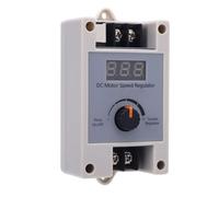 Hiraith Regolatore di velocità del Motore CC 6V-28V con Telecomando Wireless - Regolatore Continuo PWM 5A per Motori a Spazzole, Portata 100 M, Display LED, Funzione di Memoria,