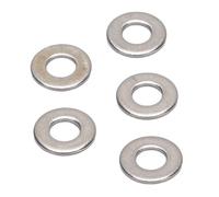 Hiraith Rondelle Piatte in Acciaio Inossidabile da 500 Pezzi 2,5x6x0,5 Mm - Set di Rondella a Vite M2 Ad Alta Precisione | Distribuzione della Pressione e Anti-vibrazione |