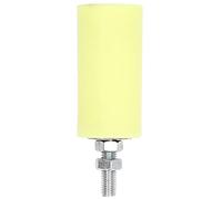 Hiraith Rullo Guida per Cancello Scorrevole in Nylon Resistente da 100 Mm | Resistente all\'usura, Installazione verso l\'alto o verso il basso, Compatibilità universale, Filettatura M12, Per porte