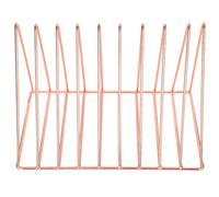 Hiraith Scaffale per Libri Triangolare con Robusto Design in Ferro | Materiale durevole, facile da pulire, adatto a casa, ufficio, design moderno