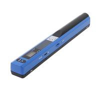Hiraith Scanner Portatile A4, Scanner per Documenti JPG PDF Ad Alta velocità da 900 Dpi per Uffici Bancari con 2 Batterie AA, modalità di Scansione in Bianco e e a Colori, Adatto per