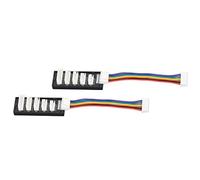 Hiraith Scheda di Ricarica Dell'equilibrio Convertitore Leggero e Durevole per Caricabatterie Intelligente Dell'equilibrio B6, Adattatore 2S-6S Premium 2 Pezzi per SKYRC B6, IMAX B6AC, Comodo per la