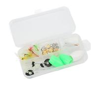 Hiraith Set da Lancio con da Mosca, Kit di Esche da Pesca Efficace con Ausili Galleggianti per la Pesca All'aperto