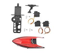 Hiraith Set di Aggiornamento Servomotore per Elicottero RC Piastra e Base dello Sterzo Durevoli per XK K110, Installazione Semplice per gli Appassionati di Aerei RC