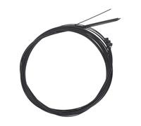 Hiraith Set di Cavi del Ciclo, Rivestimento PTFE Non Stick, Filo in Acciaio Ad Alta Resistenza, 5% 2,1 M Ciascuno, Adatto a Ciclion per Le Biciclette Regolari, Montane, Cittadine,